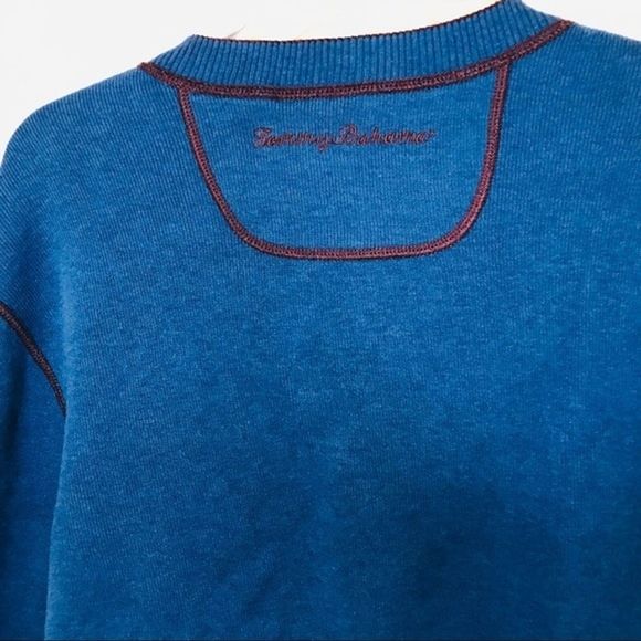 Tommy Bahama Reversible Long Sleeve Sweater Size: L - Picture 12 of 12